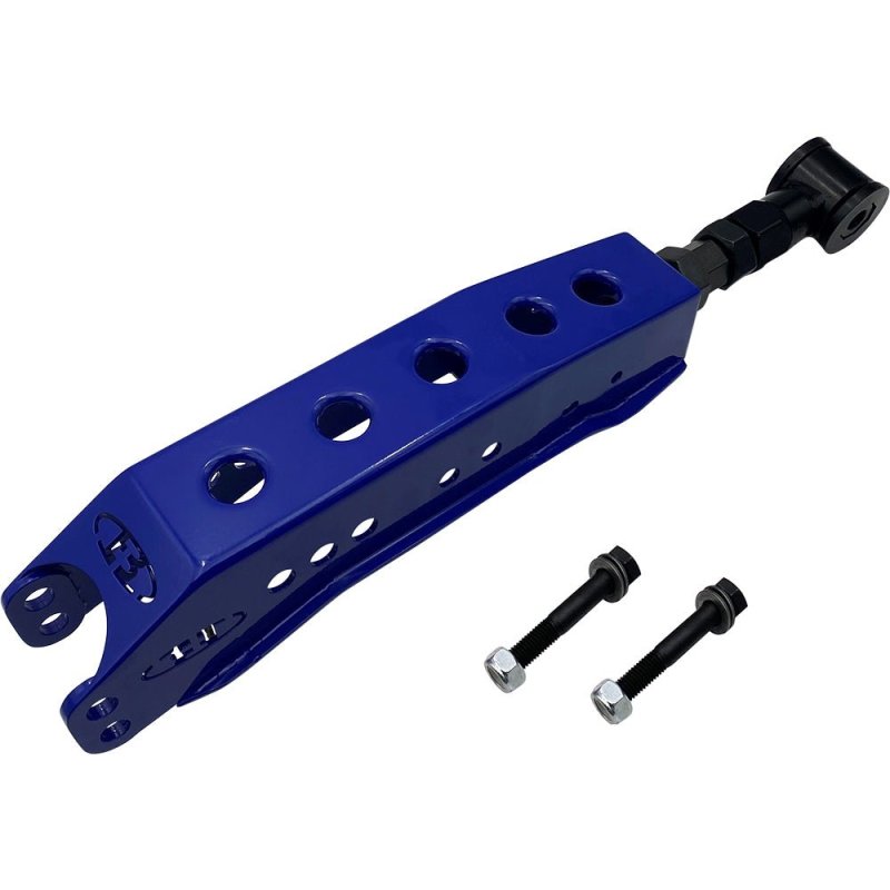 BLOX Racing Rear Lower Control Arms - Blue (2013+ Subaru BRZ/Toyota 86 / 2008+ Subaru WRX/STI) BXSS-50010-BL