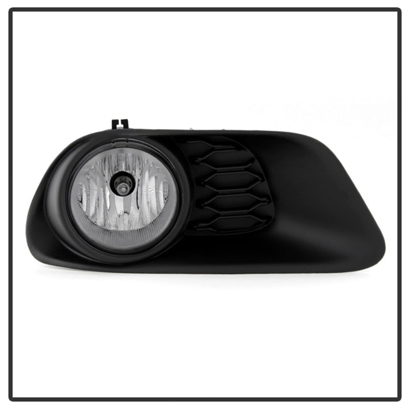 Spyder Dodge Grand Caravan 2011-2015 OEM Fog Light W/Universal Switch- Clear FL-DGC2011-C 5080417