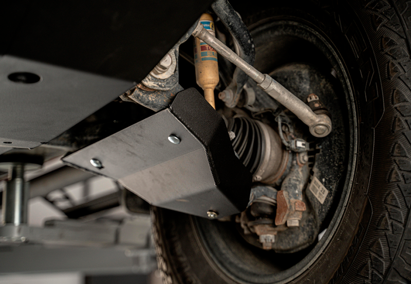 Cali Raised LED Cali Raised 05-23 Toyota Tacoma Lower Control Arm Skid Plate CR3656