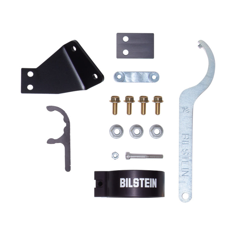 Bilstein 21-24 Ford Bronco B8 8112 Suspension Shock Absorber and Coil Spring Assembly - Rear Left 41-314326