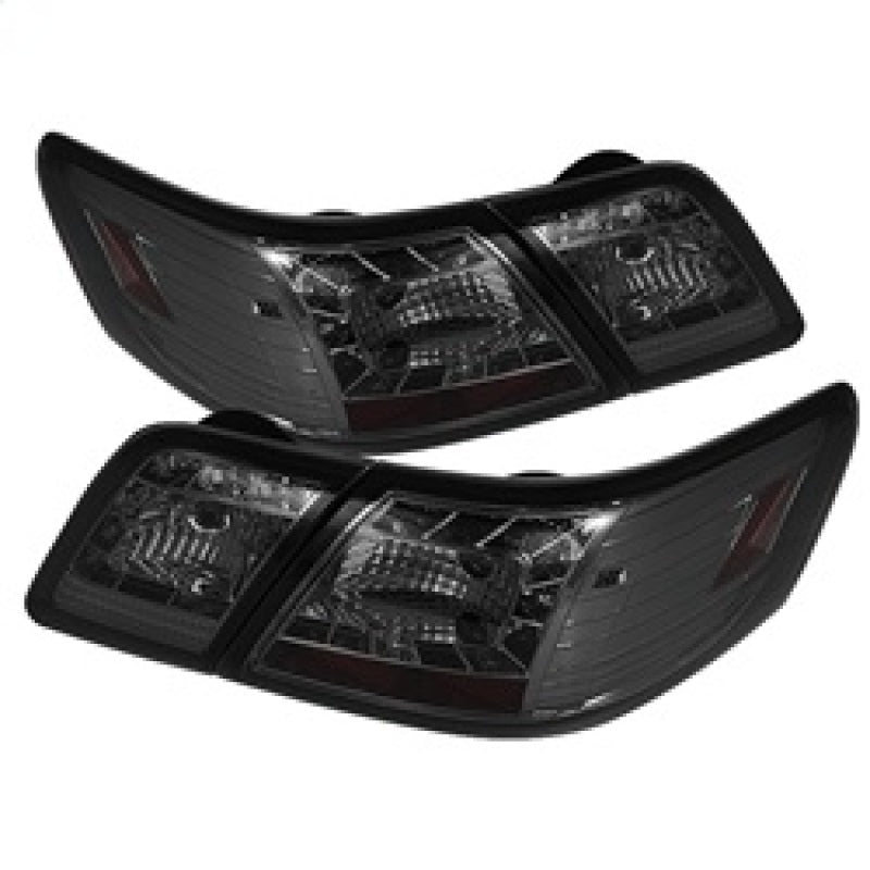 Spyder Toyota Camry (does not fit the Hybrid)07-09 LED Tail Lights Smoke ALT-YD-TCAM07-LED-SM 5042613