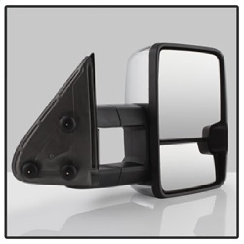 SPYDER xTune Chevy Silverado 99-06 G3 LED Signal Telescoping Mirror Chrome - SET MIR-CS03S-G3C-MA-AM-SET 9936746