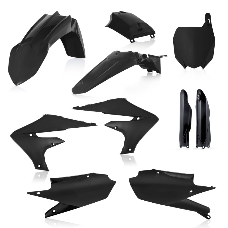 Acerbis Full Plst Kit Black 2736350001