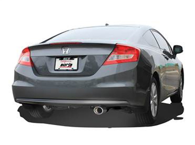 Borla 12-15 Honda Civic LX/HF/GX/EX-L/EX/DX 1.8L 4cyl FWD SS Exhaust (rear section only) 11828