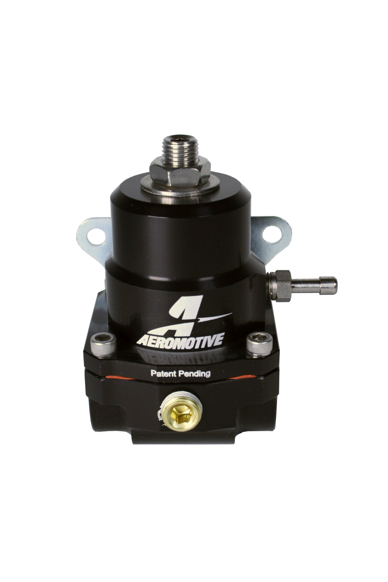 Aeromotive NEW A1000 Regulator, Adjustable, EFI, (2)-6 Inlets, (1) -6 Return