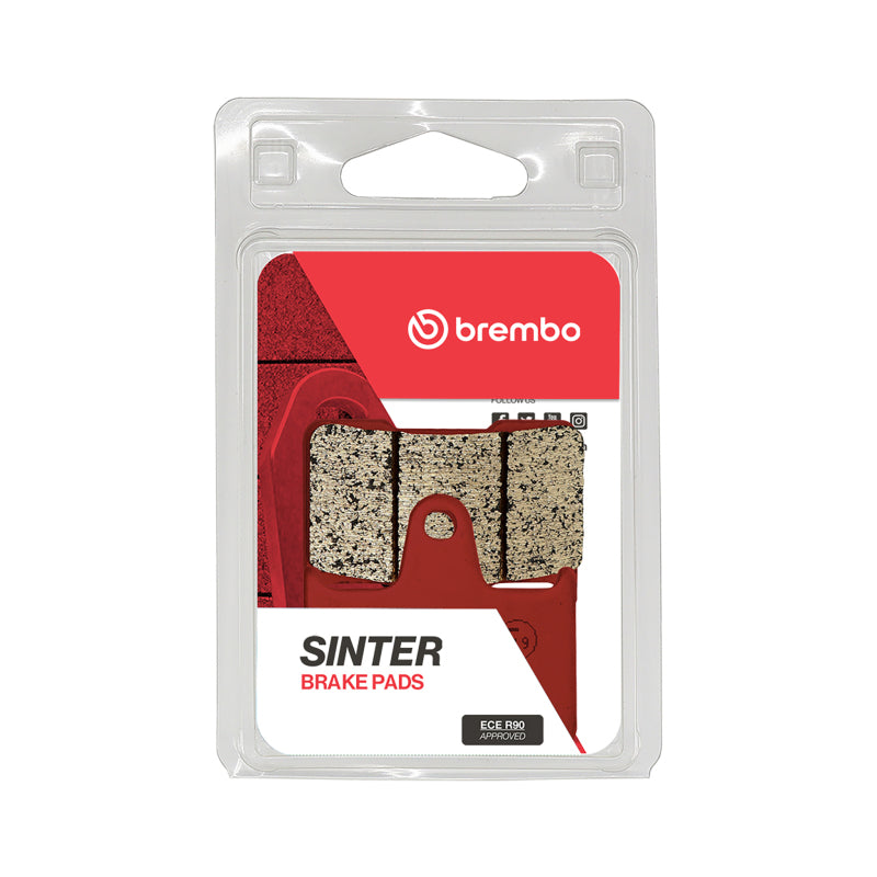 Brembo OE 04-05 Suzuki GSX-R 600cc Brake Pad - Rear 07SU25SP