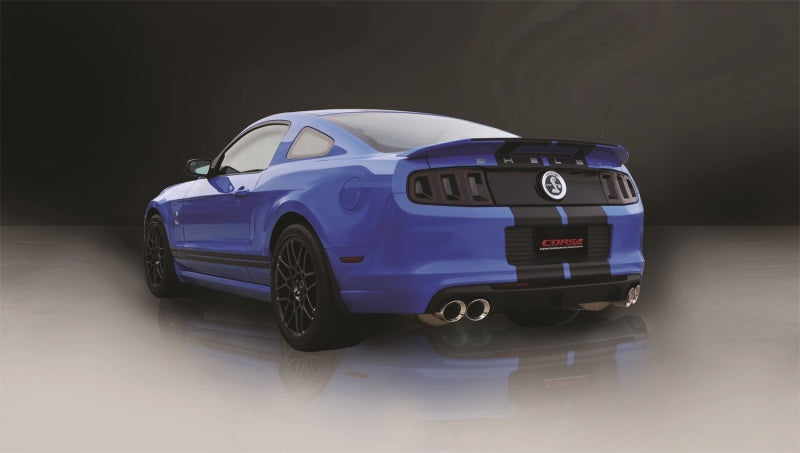 Corsa Performance 13-13 Ford Mustang Shelby GT500 5.8L V8 XO Pipe Exhaust