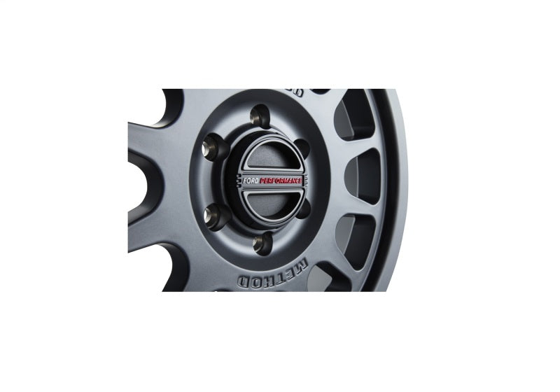 Ford Racing Bronco 17x8.5in Method Wheel & Center Cap - Gray M-1007K-M1785KG