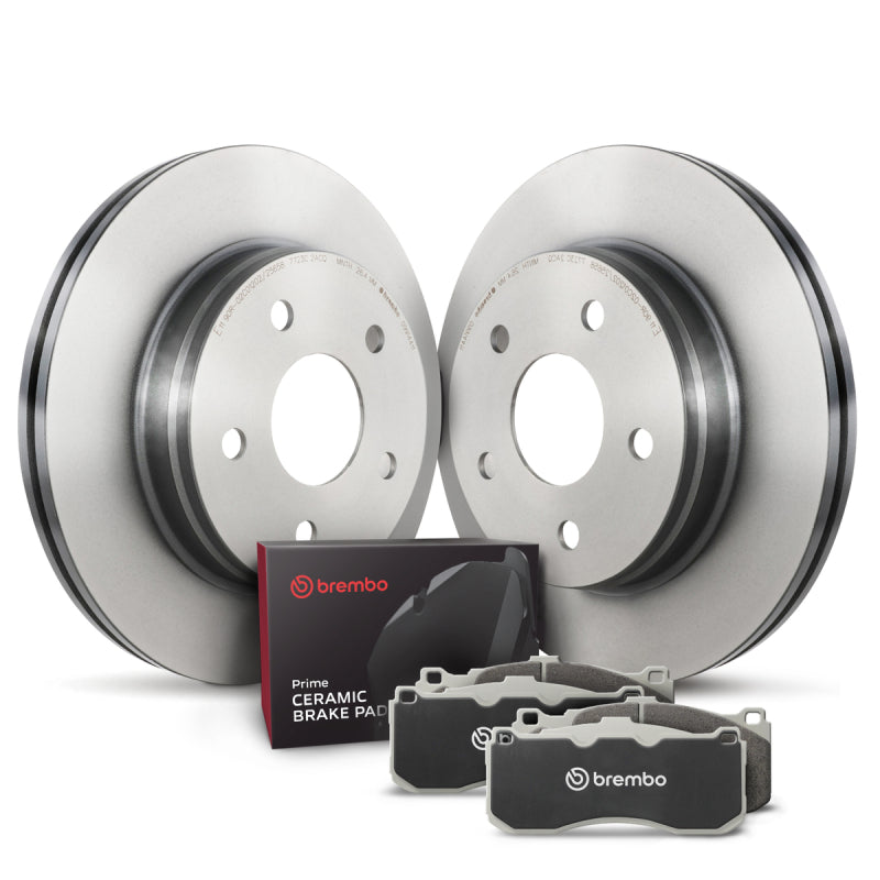 Brembo OE 16-21 BMW i3/18-21 i3s/16-20 Mini Cooper Clubman/Cooper Countryman Rear Disc Brake Kit KT00880