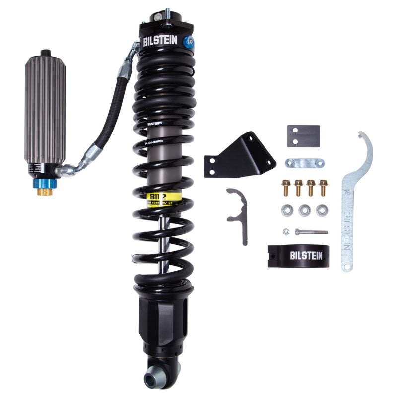 Bilstein 21-24 Ford Bronco B8 8112 Suspension Shock Absorber and Coil Spring Assembly - Rear Left 41-314326