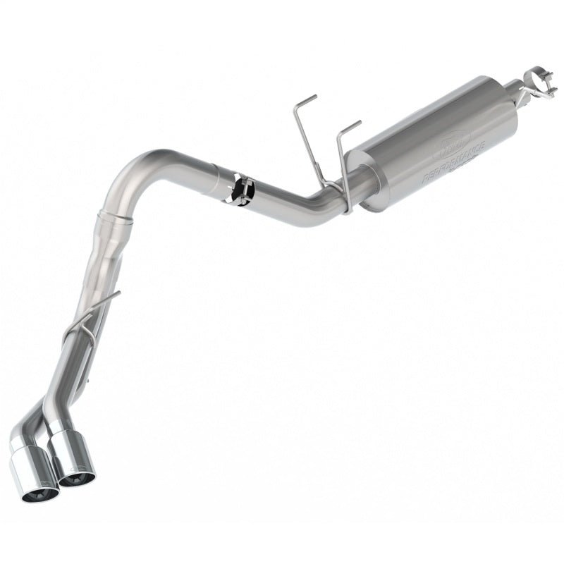 Ford Racing 20-22 Super Duty 7.3L Dual Side Exit Sport Exhaust - Chrome Tips M-5200-FSD73SC
