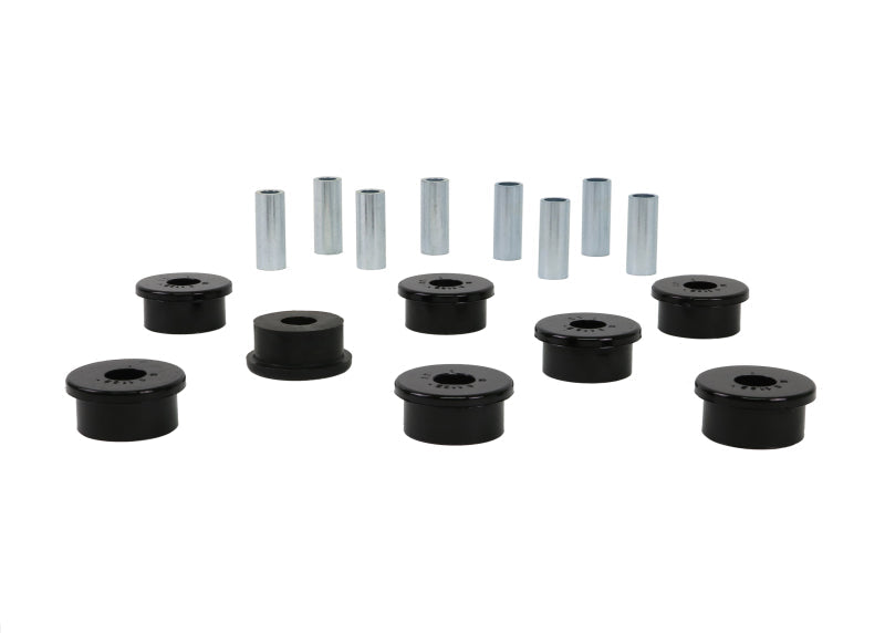 Whiteline Plus 70-85 Toyota Celica Rear Upper/Lower Trailing Arm Bushing Kit W61182