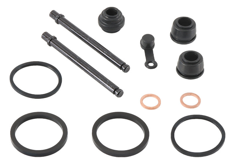 All Balls Racing 83-86 Honda VF1100C Caliper Rebuild Kit Rear 18-3225