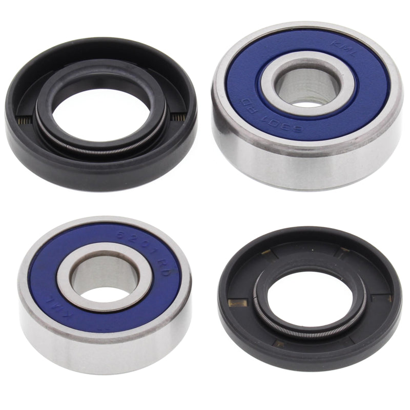 All Balls Racing 88-97 Kawasaki KX80 Wheel Bearing Kit Rear 25-1171