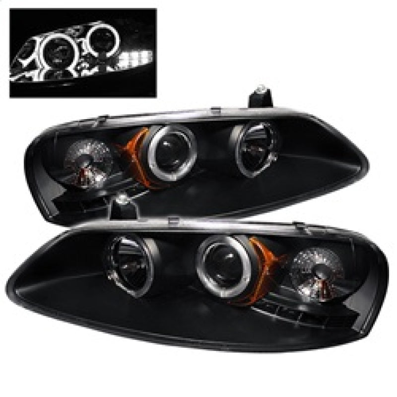 Spyder Chrysler Sebring 01-03 Projector Headlights LED Halo LED Blk PRO-YD-CSEB01-HL-BK 5009623