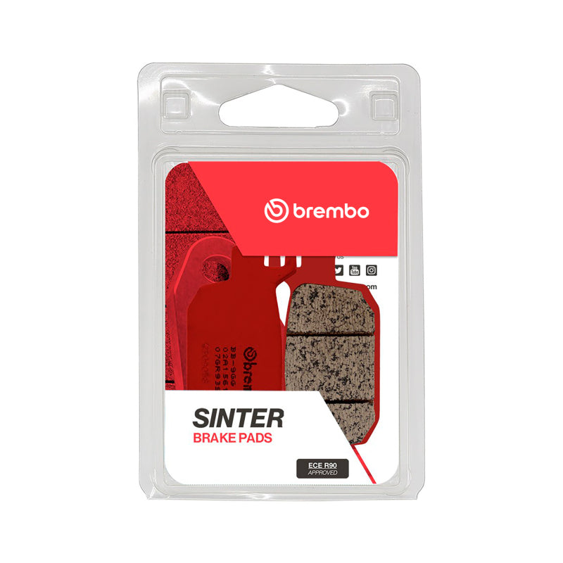 Brembo OE 23-23 Benelli Leoncino 250cc Brake Pad - Rear 07GR93SP