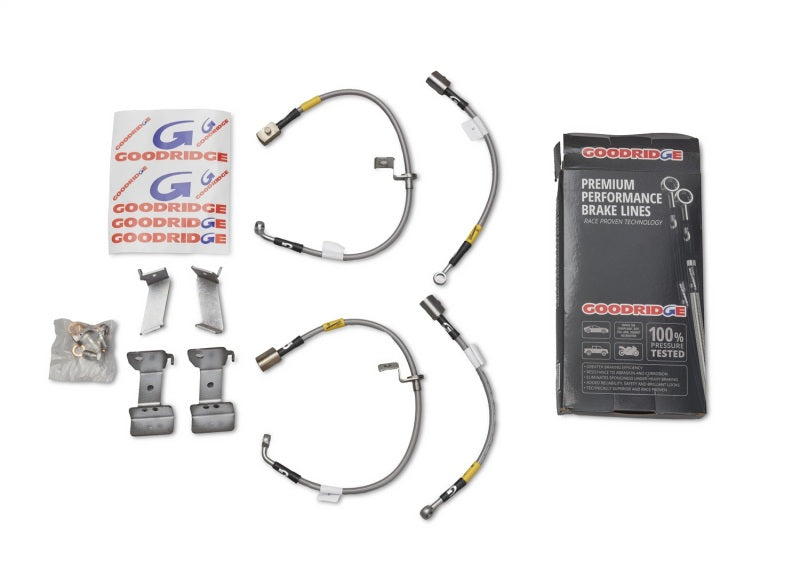 Ford Performance Parts Ford Racing 2005-2014 Mustang GT 14inch SVT Brake Upgrade Kit