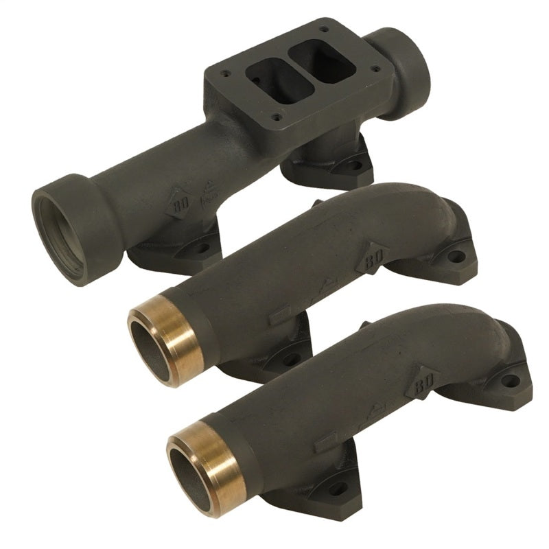 BD Diesel 93-98 Caterpillar 3406E  / 99-03 C15 Non-Acert CAT T6 Ceramic Coated Exhaust Manifold 1048002