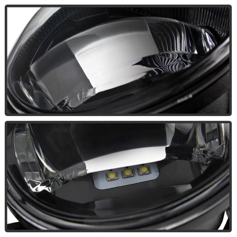 Spyder 14-18 Toyota Tundra / 16-18 Toyota Tacoma Full LED Fog Lights - w/o Switch (FL-LED-PRO-6) 9043291