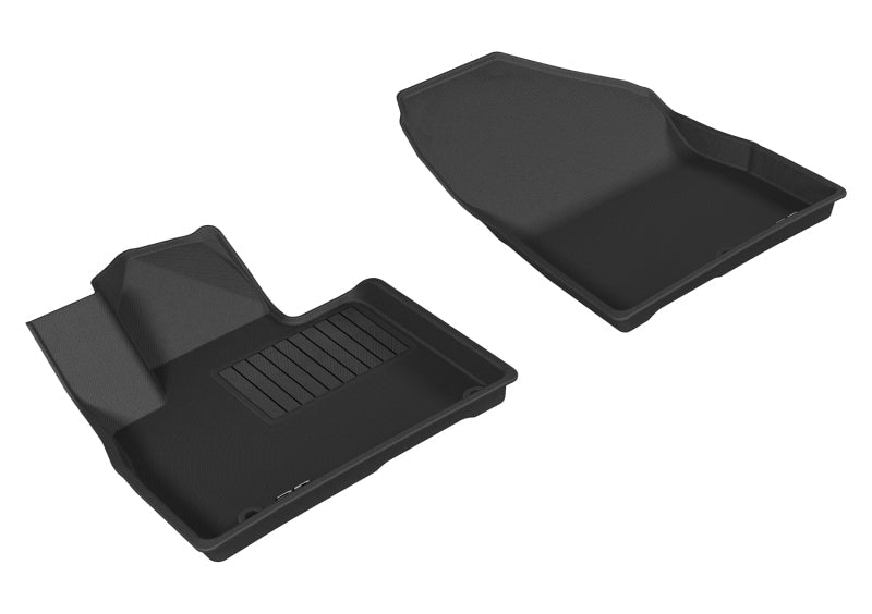 3D MAXpider 2016-2020 Kia Sorento Kagu 1st Row Floormat - Gray L1KA03011501