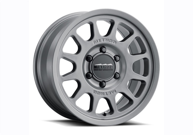 Ford Racing 21-23 Bronco (Excl Bronco Raptor) 17x8.5 Method Matte Gray Wheel Kit M-1007K-M1785G