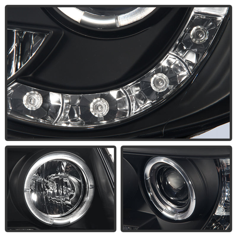 Spyder Toyota Tacoma 05-11 Projector Headlights LED Halo LED Blk Smke PRO-YD-TT05-HL-BSM 5078650