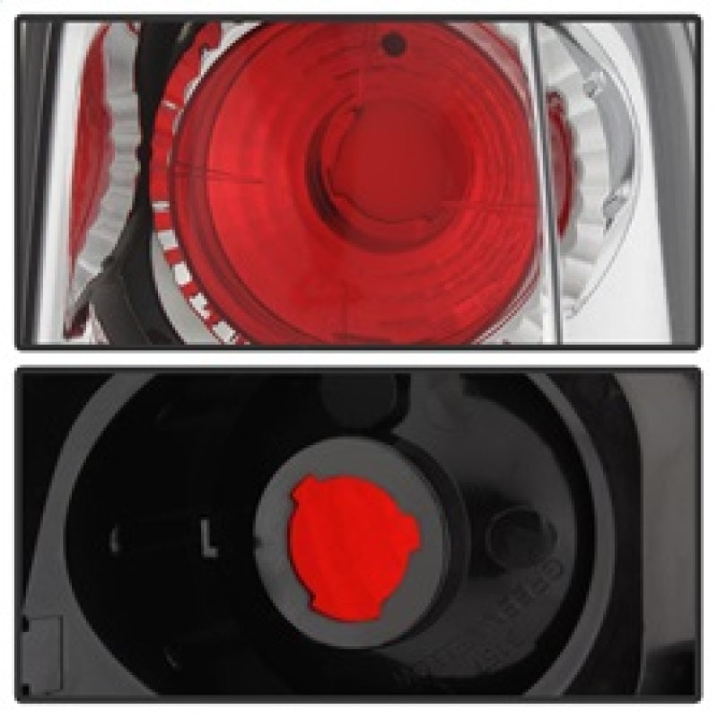 Spyder Cadillac Escalade SUV (Not EXT)02-06 Euro Style Tail Lights Chrome ALT-YD-CE02-C 5001603