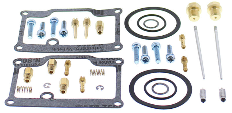 All Balls Racing 1978 Arctic Cat El Tigre 5000 Carburetor Rebuild Kit 26-1903