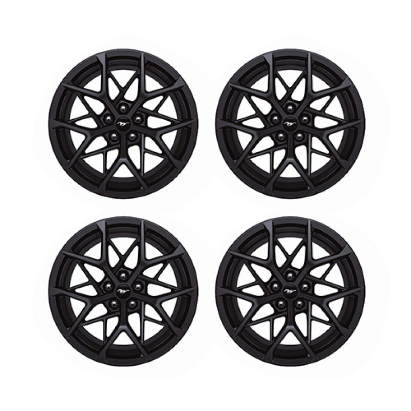 Ford Racing 2021 Mustang Mach 1 Handling Pack 19x10.5 & 19x11 Wheel Kit M-1007K-MACH1H