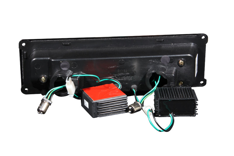 Anzo 1988-1998 Chevrolet C1500 LED Parking Lights Black