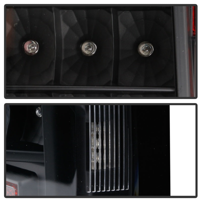 SPYDER Xtune Scion Xb 08-10 LED Tail Lights Black ALT-ON-TSXB08-LED-BK 5013156