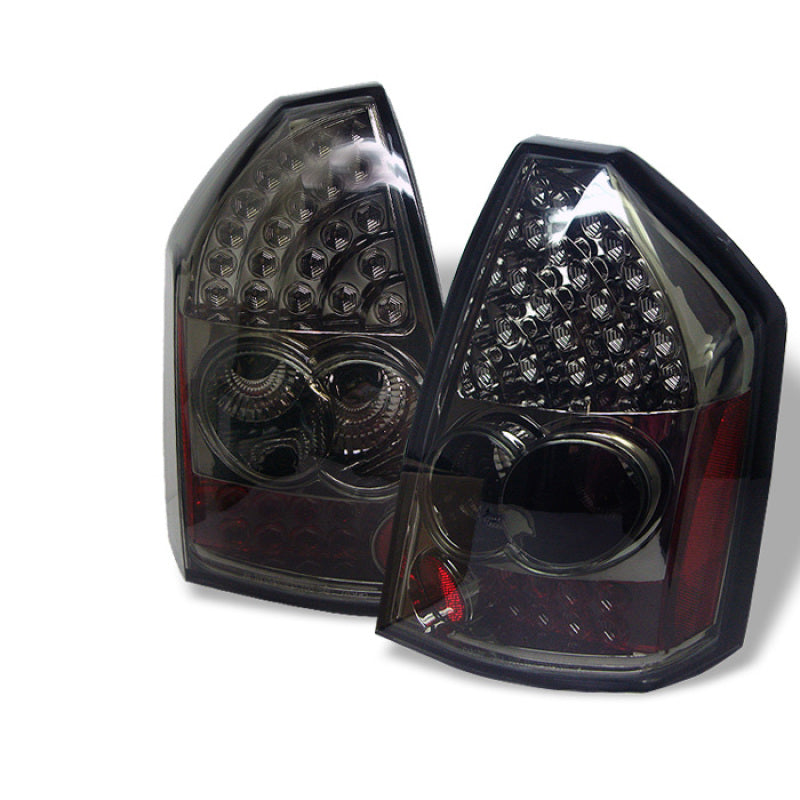 Spyder Chrysler 300 05-07 LED Tail Lights Smoke ALT-YD-CHR305-LED-SM 5001665