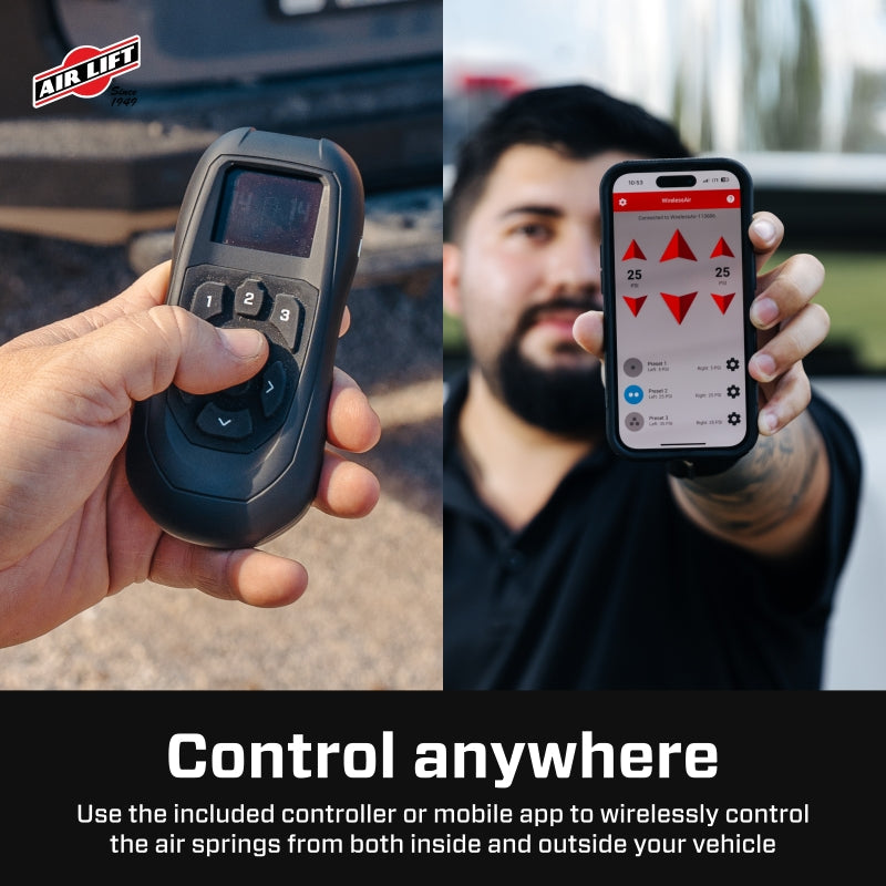 Air Lift Wireless Air Control System V2 w/EZ Mount 74000EZ