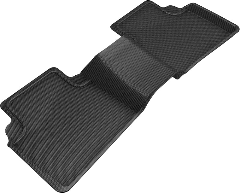 3D MAXpider 2019-2019 Nissan Altima Kagu 2nd Row Floormats - Black L1NS11421509