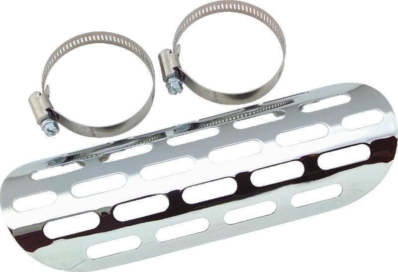 Bikers Choice Chrome Perforated Shield 150861