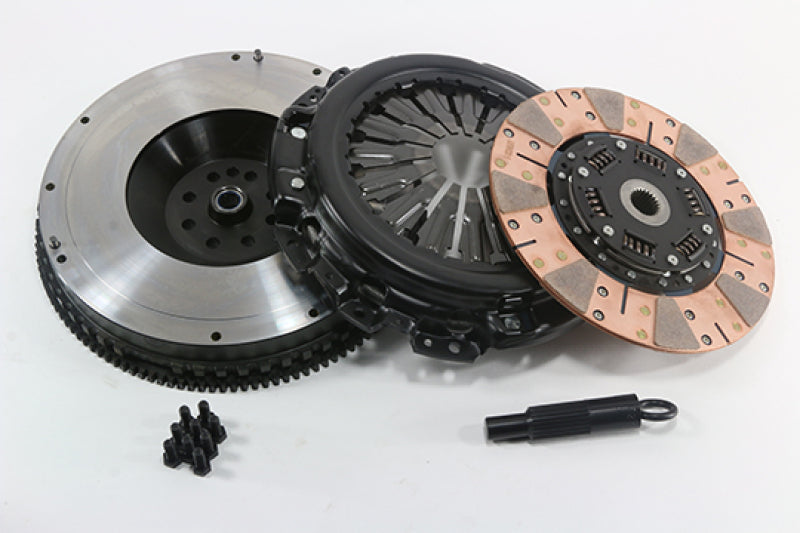 Comp Clutch 10-13 Genesis 3.8L 6Cyl Stage 3 - 2600 Segmented Ceramic Clutch Kit w/ FW **No TOB* 5097-2600