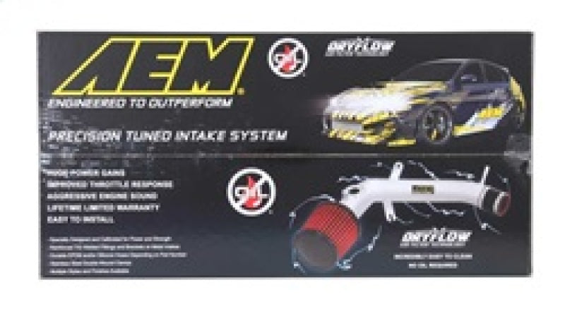 AEM Induction AEM 06 Mazda MX-5 Polished Cold Air Intake 21-640P
