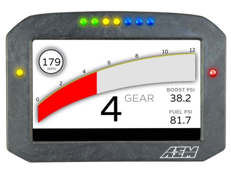 AEM Electronics Flat Panel Display Kit, CD-7 Carbon