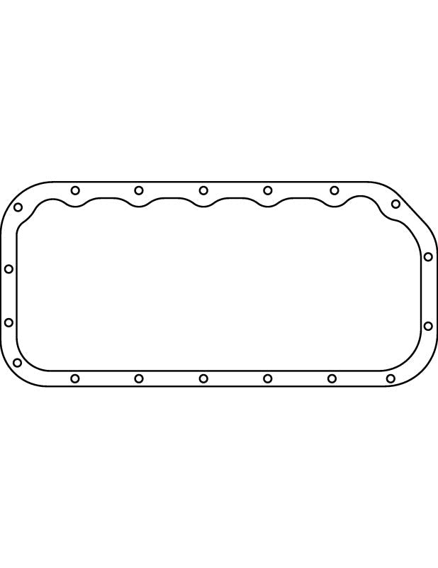 Cometic Gasket Cometic Toyota 2RZ-FE/3RZ-FE Oil Pan Gasket - 1997-2004 C4834