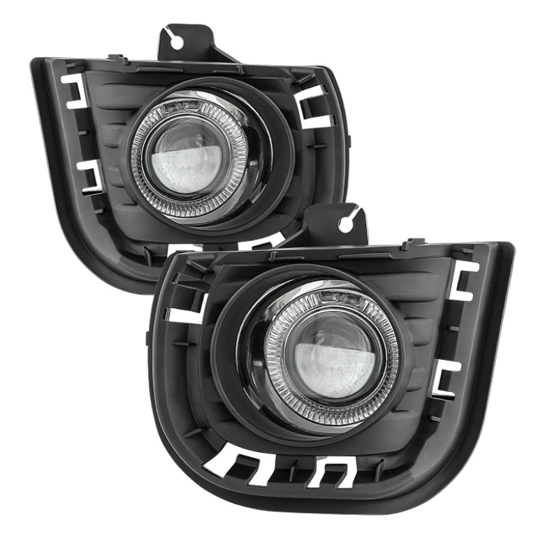 Spyder Scion TC 2014-2016 Halo Projector Fog Lights w/Switch - Clear FL-P-STC2014-HL 5082701