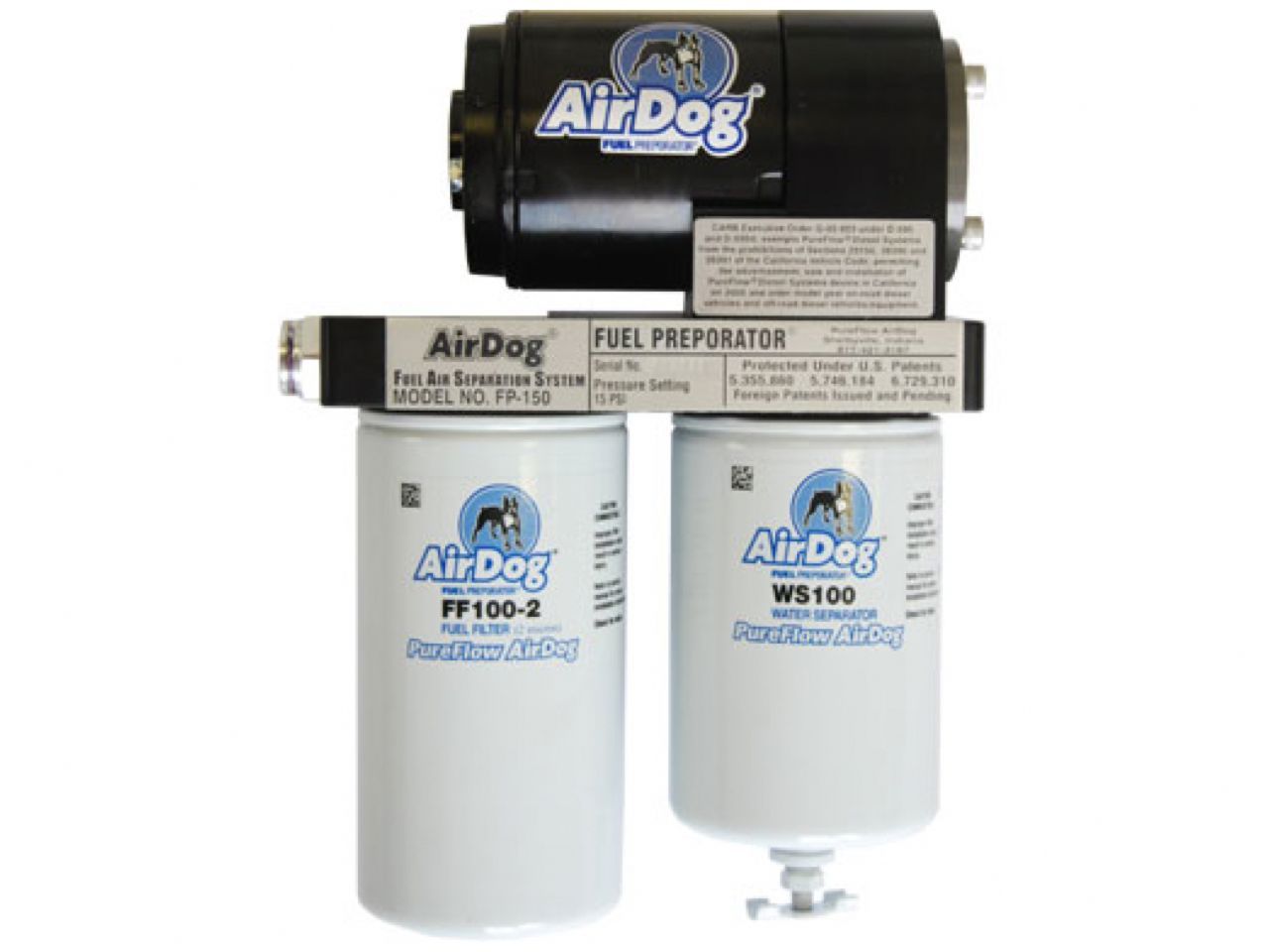 AirDog Fuel Pump PureFlow 2011-2014 Chevy Duramax 150GPH