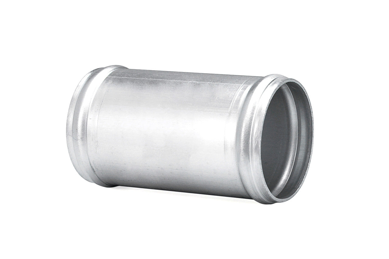 HPS Performance Products HPS 3-1/8" OD 6061 Aluminum Joiner Tube Piping with Bead Roll