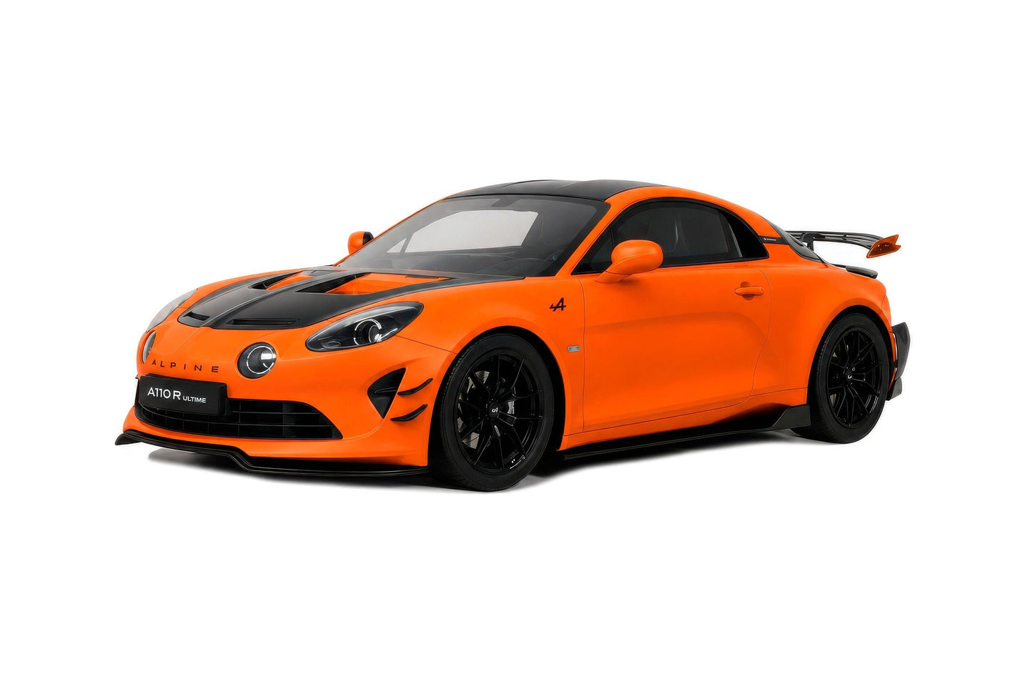 Otto 2025 Alpine A110R Ultime Matte Orange Solar 1:18
