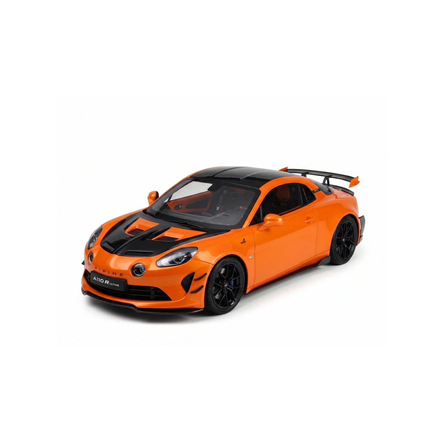 Otto 2025 Alpine A110R Ultime Matte Orange Solar 1:18