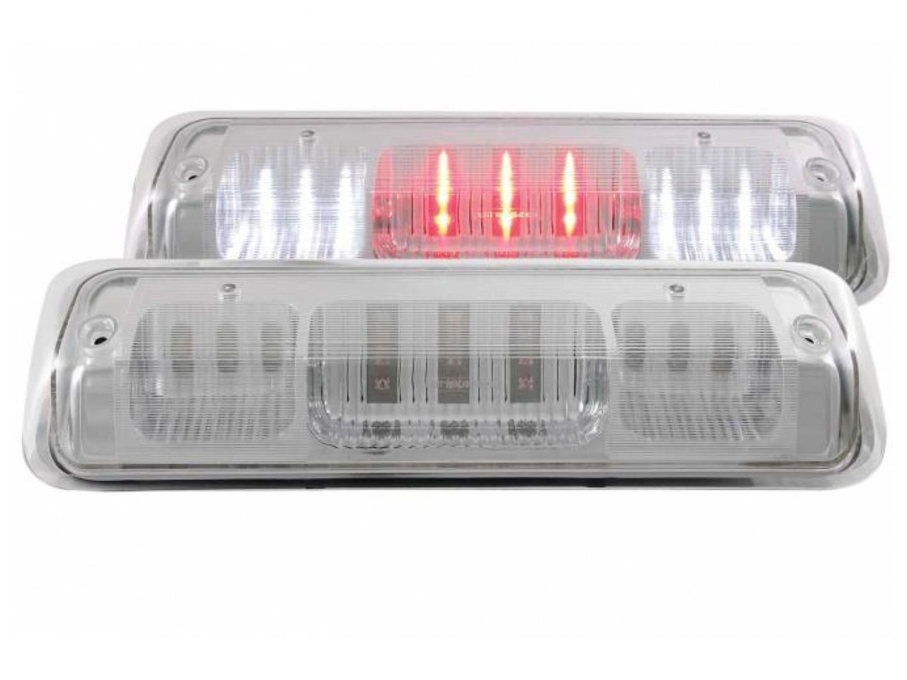 Anzo Chrome LED Third Brake Light 2009-2015 Dodge Ram 1500 B - Series