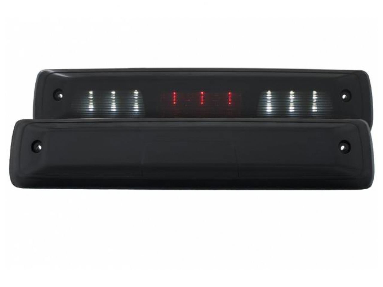 Anzo Smoked Black LED Third Brake Lights 2015-2018 Chevy Colorado