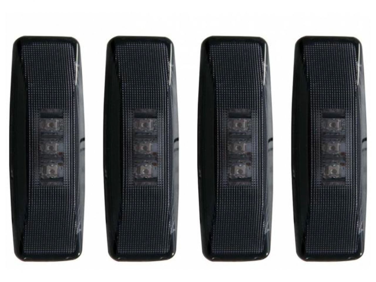 Anzo Smoked LED Fender Lights 1994-2002 Dodge Ram 3500 Dually