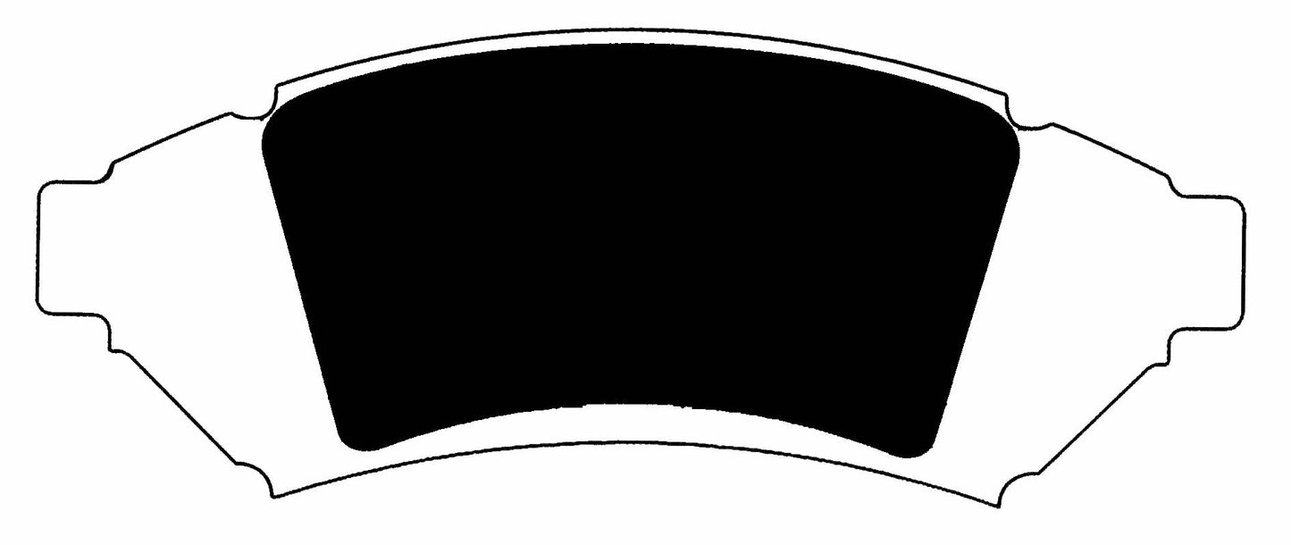 Porterfield Brake Pads for 2004 PONTIAC GRAND PRIX