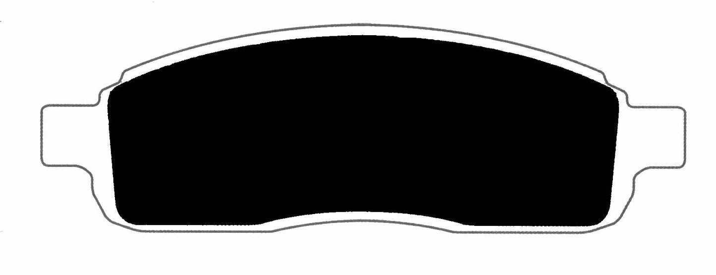 Porterfield Brake Pads for 2004 FORD F150 4WD New Model 6 Lug