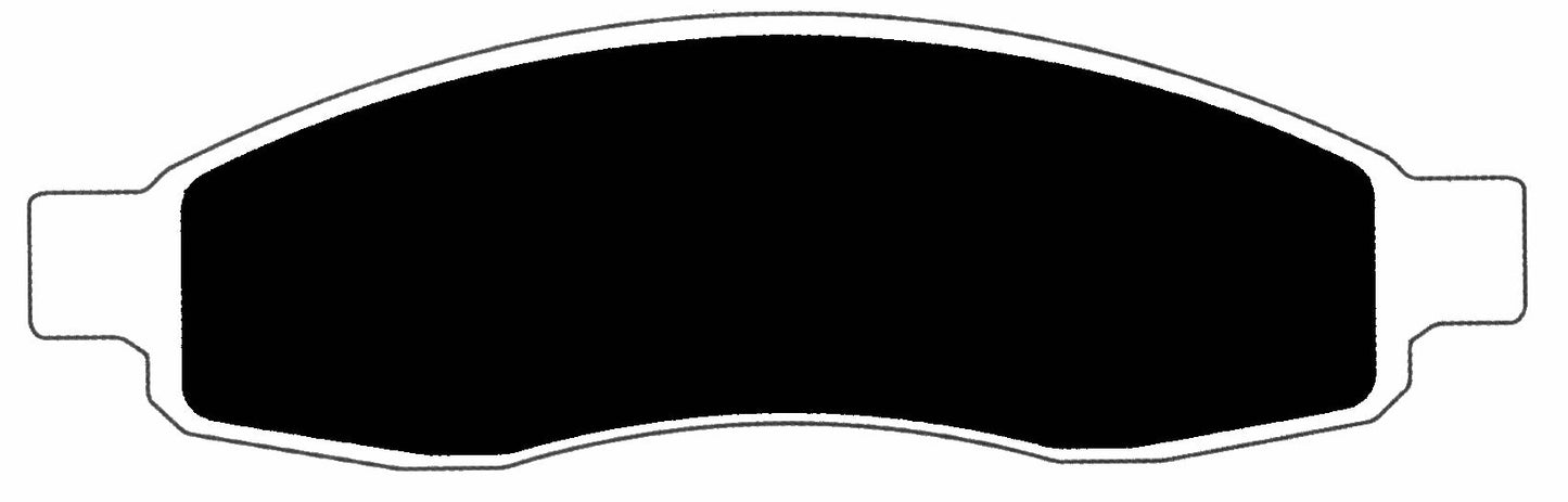 Porterfield Brake Pads for 2004 NISSAN ARMADA